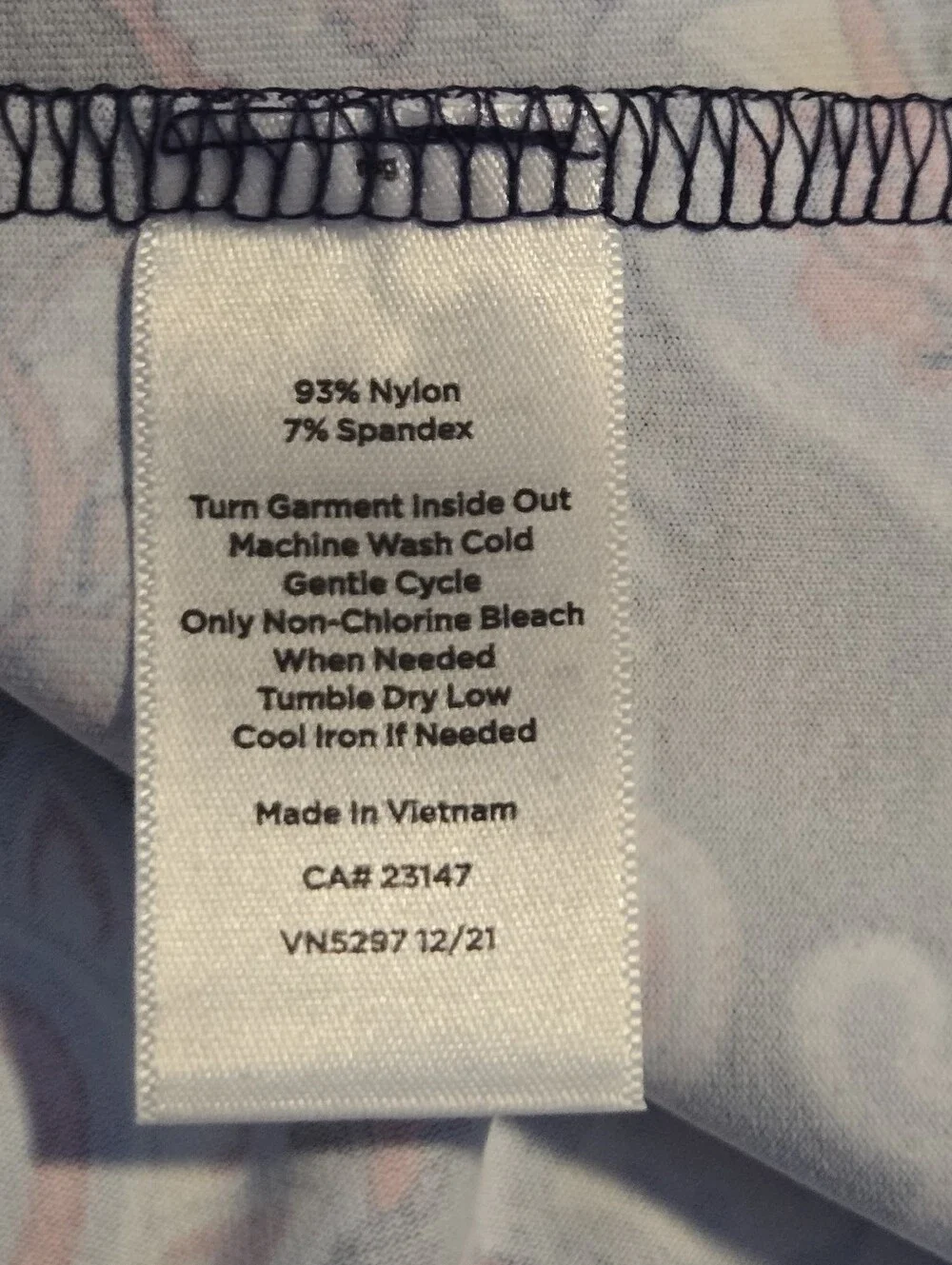 Talbots Womens Intricate Paisley Print Effortless Jersey Shift Dress XL